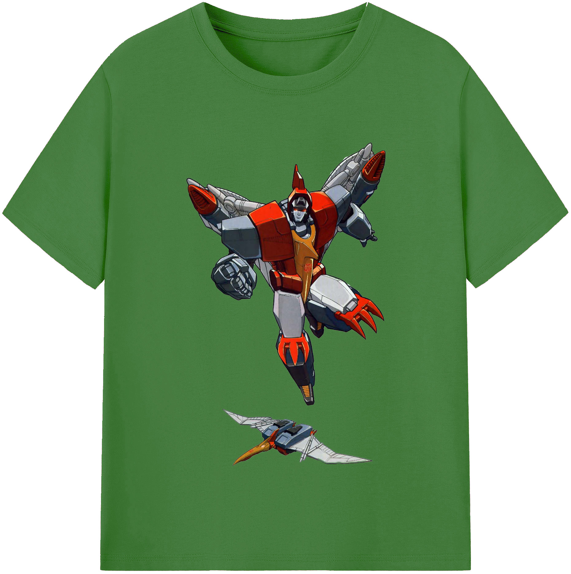 （画像用）  レディースカジュアルプリントTシャツ（綿100％）